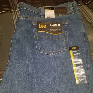 Lee Regular Fit Jean's 54x32 NEW